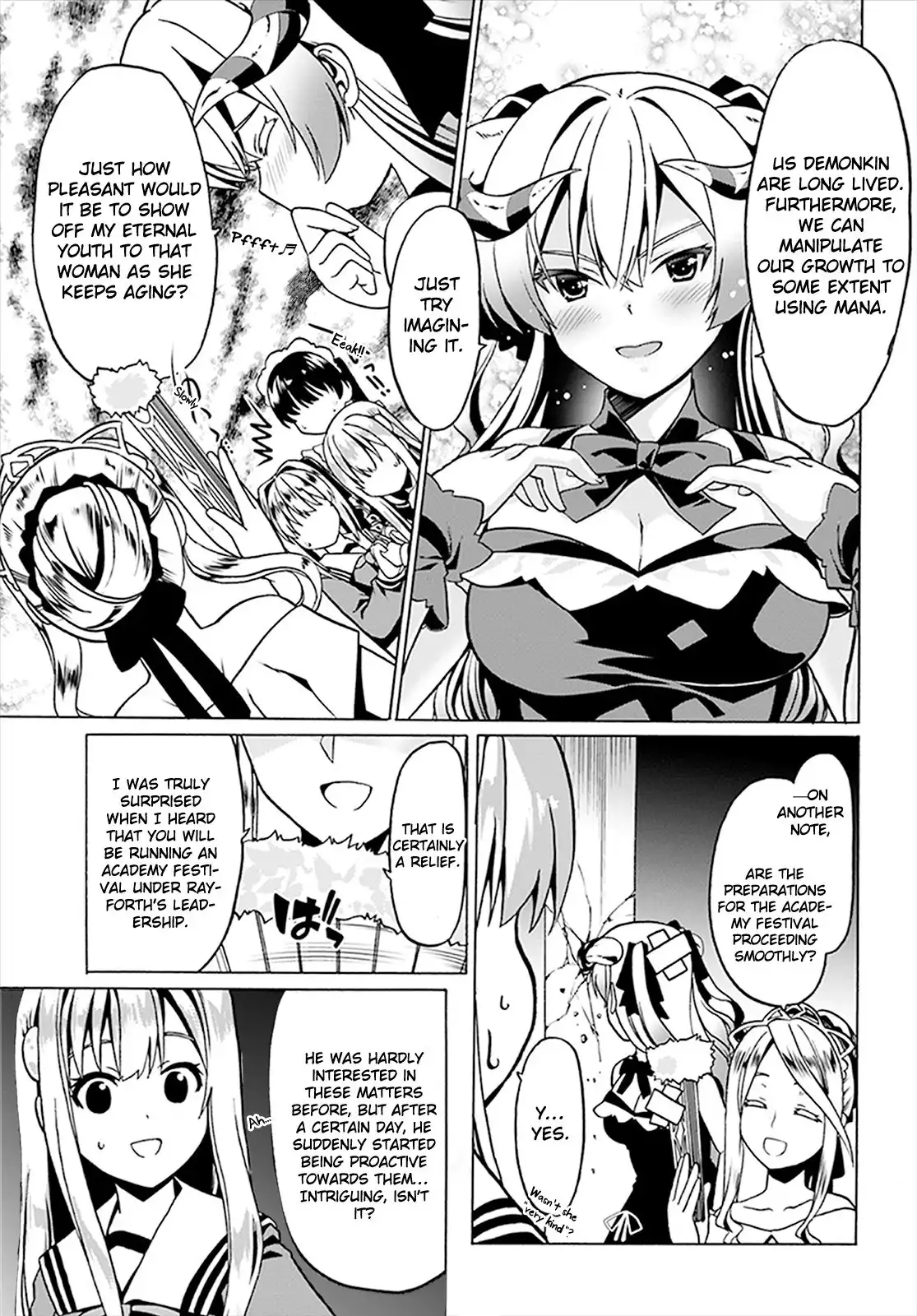 Douyara Watashi no Karada wa Kanzen Muteki no You Desu ne Chapter 21 7